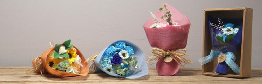 Dive Into Luxury With Our Unique and Top Quality Soap Flowers