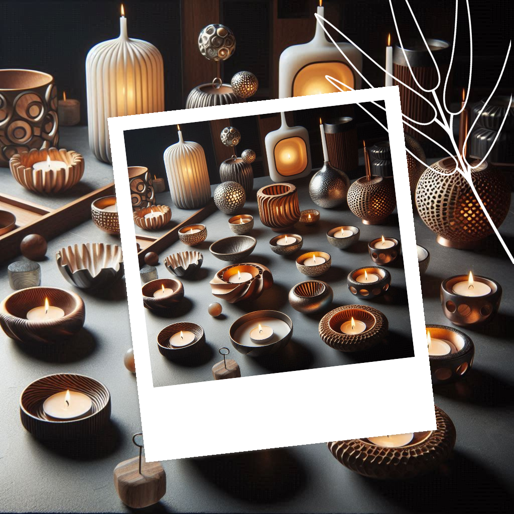 Illuminate Your Space with Stylish Tealight Candle Holders: A Perfect Blend of Elegance and Ambiance
