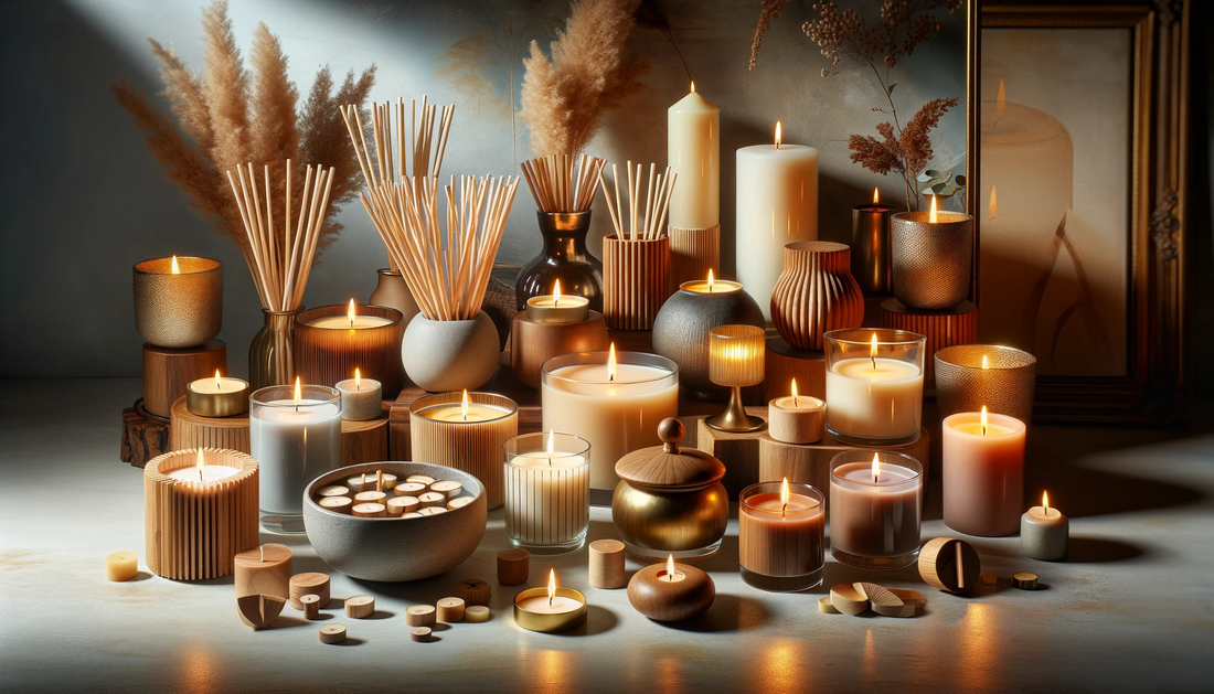The Essence of Warmth and Ambiance: Exploring the World of Wooden Wick Candles