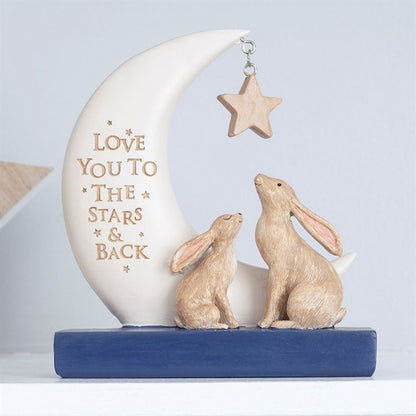 Love You To The Stars and Back Resin Decorative Sign Ornament
