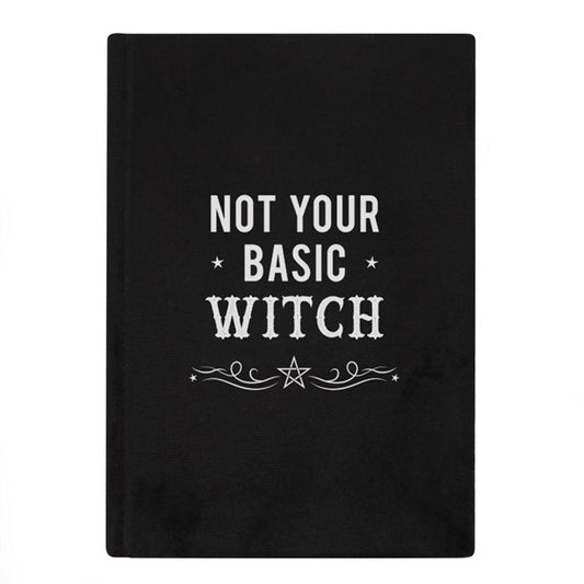 Stationery: Not Your Basic Witch Velvet A5 Notebook