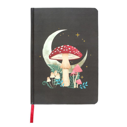 Stationery: Forest Mushroom A5 Notebook