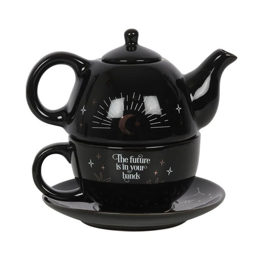 Tableware: The Fortune Teller Tea For One Tea Set