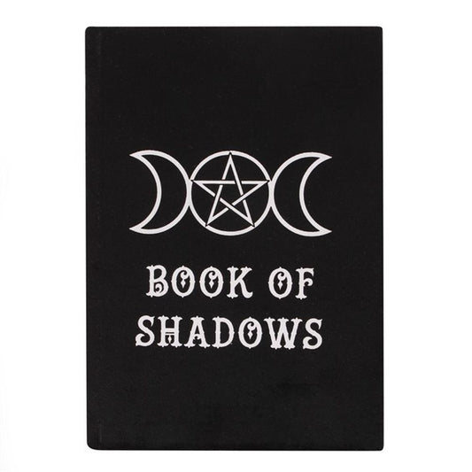 Stationery: Book of Shadows Velvet A5 Notebook