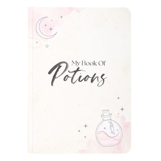 Stationery: My Book Of Potions A5 Notebook