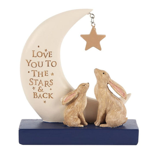 Love You To The Stars and Back Resin Decorative Sign Ornament