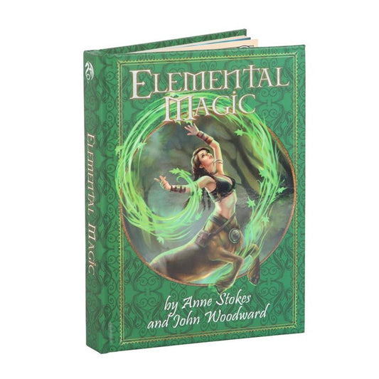Stationery: Elemental Magic Book by Anne Stokes and John Woodward