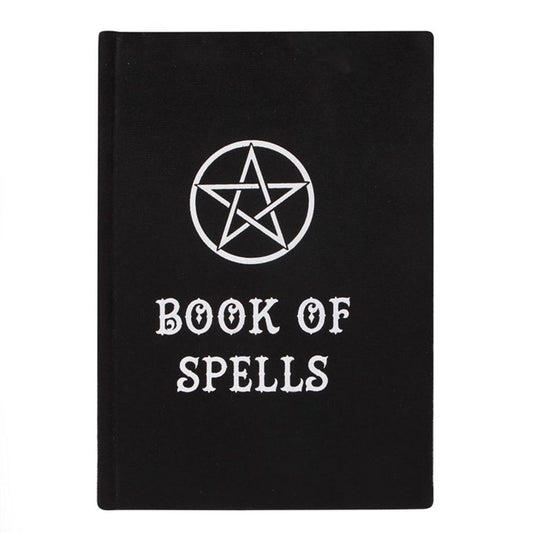 Stationery: Book of Spells Velvet A5 Notebook