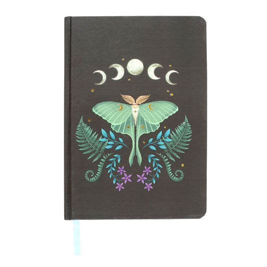 Stationery: Luna Moth A5 Notebook