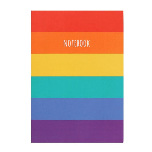Stationery: Rainbow A5 Notebook