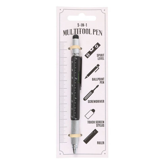 Stationery: 5-in-1 Multitool Ballpoint Pen