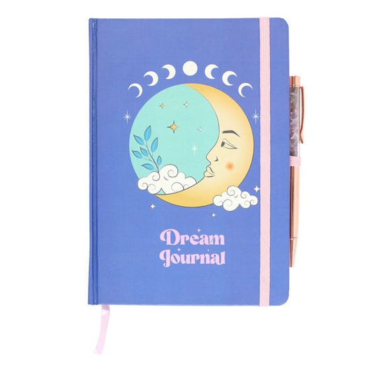 Stationery: The Moon Dream Journal with Amethyst Pen