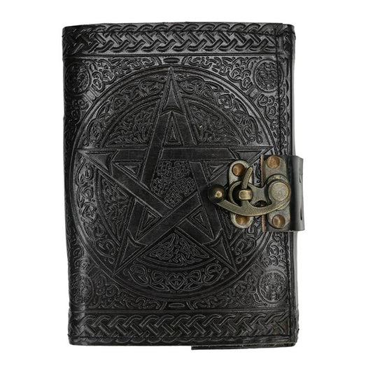 Stationery: Pentagram Leather Journal